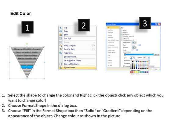 PowerPoint Templates Diagram Pyramid Ppt Process Slide03
