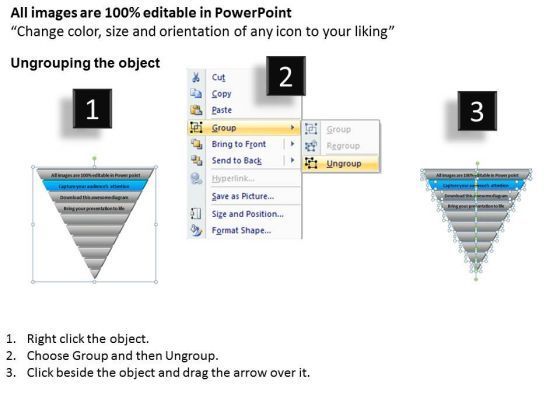 PowerPoint Templates Diagram Pyramid Process Ppt Design Slide02