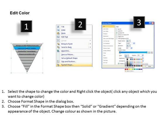 PowerPoint Templates Diagram Pyramid Process Ppt Design Slide03