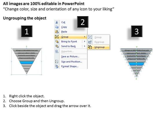PowerPoint Templates Diagram Pyramid Process Ppt Design Slides Slide02