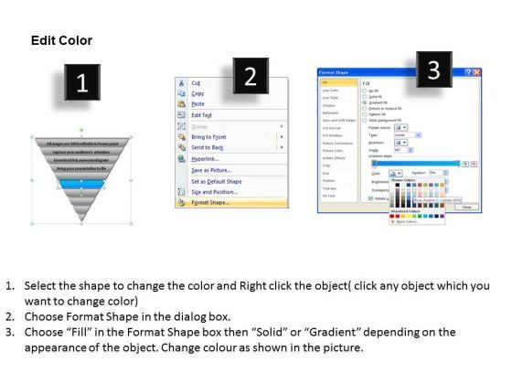 PowerPoint Templates Diagram Pyramid Process Ppt Design Slides Slide03