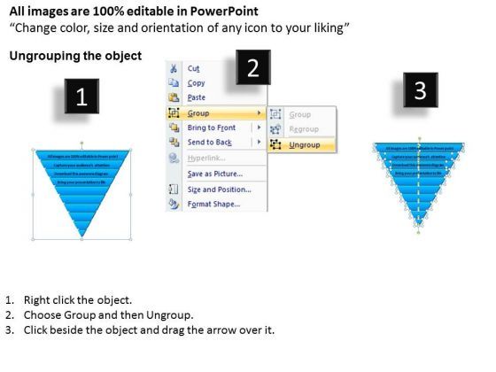 PowerPoint Templates Diagram Pyramid Process Ppt Layout Slide02