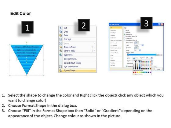 PowerPoint Templates Diagram Pyramid Process Ppt Layout Slide03