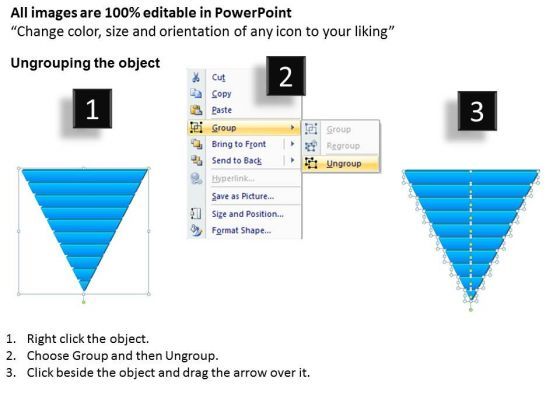 PowerPoint Templates Diagram Pyramid Process Ppt Layouts Slide02