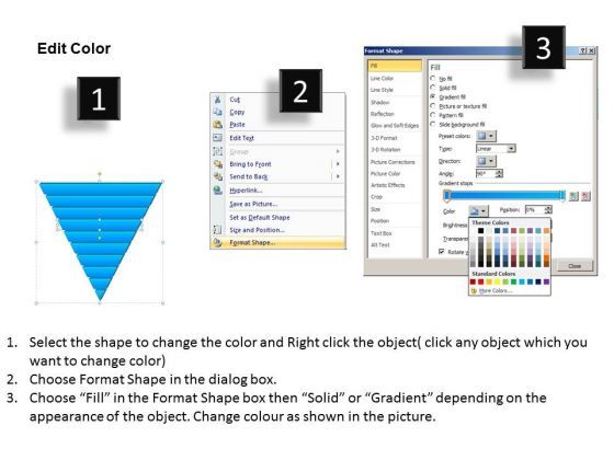 PowerPoint Templates Diagram Pyramid Process Ppt Layouts Slide03