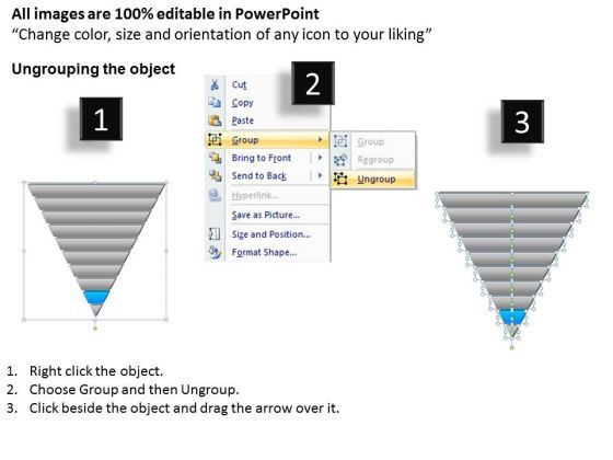 PowerPoint Templates Diagram Pyramid Process Ppt Presentation Slide02
