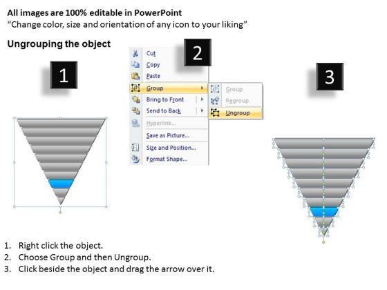 PowerPoint Templates Diagram Pyramid Process Ppt Presentation Designs Slide02