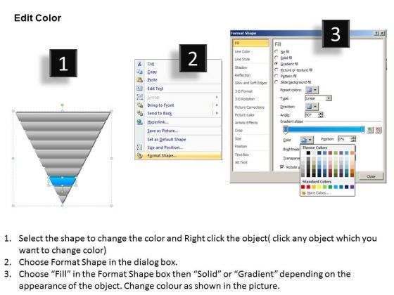 PowerPoint Templates Diagram Pyramid Process Ppt Presentation Designs Slide03