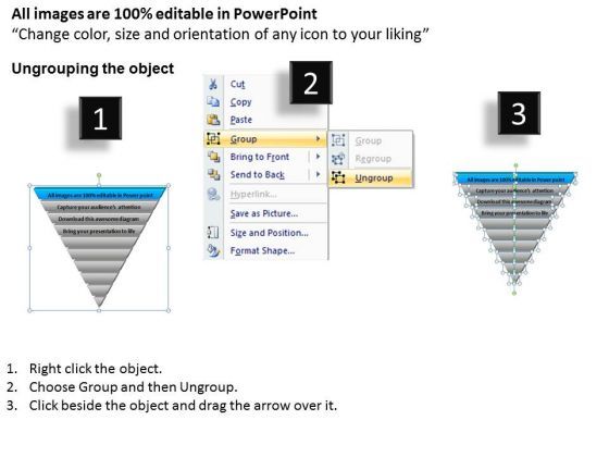 PowerPoint Templates Diagram Pyramid Process Ppt Slide Slide02