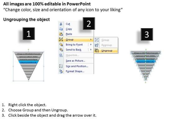 PowerPoint Templates Diagram Pyramid Process Ppt Template Slide02