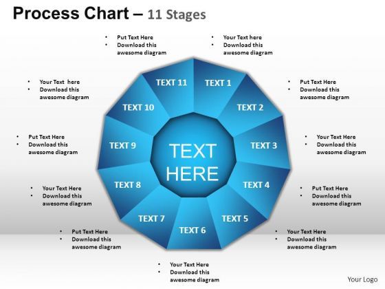 PowerPoint Templates Download Process Chart Ppt Slide