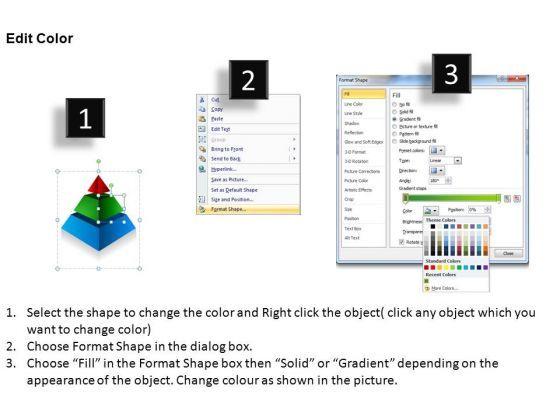 PowerPoint Templates Marketing Pyramid Diagram Ppt Slides Slide03