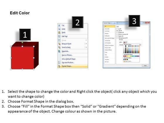PowerPoint Templates Process Blocks Process Ppt Slide Slide03