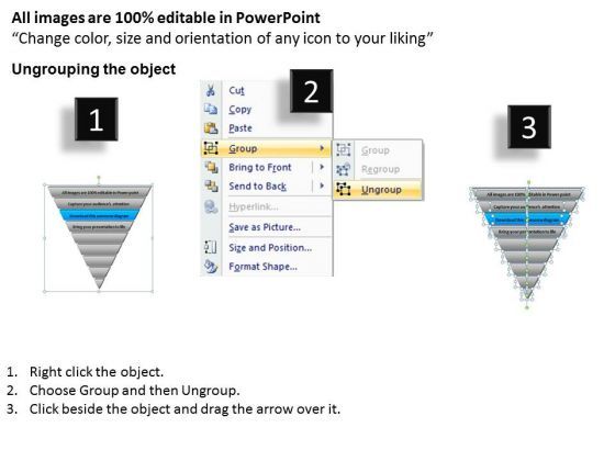 PowerPoint Templates Strategy Pyramid Ppt Process Slide02