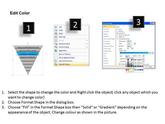 PowerPoint Templates Strategy Pyramid Ppt Process Slide03