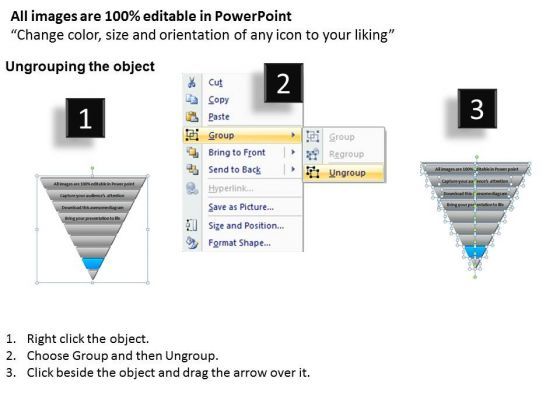 PowerPoint Templates Strategy Pyramid Process Ppt Design Slide02