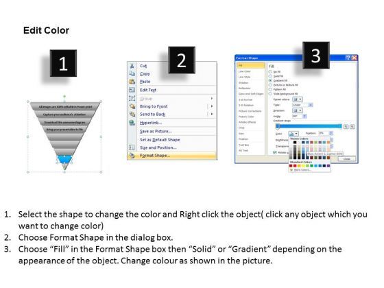 PowerPoint Templates Strategy Pyramid Process Ppt Design Slide03