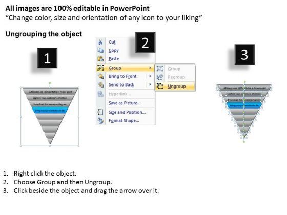 PowerPoint Templates Strategy Pyramid Process Ppt Design Slides Slide02