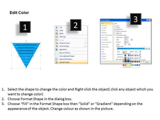 PowerPoint Templates Strategy Pyramid Process Ppt Layout Slide03