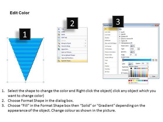 PowerPoint Themes Business Pyramid Process Ppt Templates Slide03