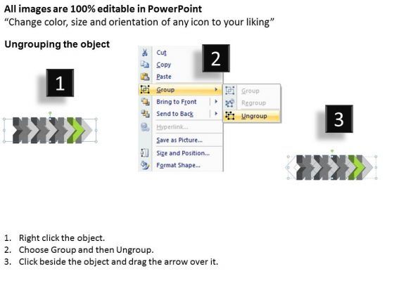 Ppt 3d Arrow Representing Eight Sequential Steps Time Management PowerPoint 8 Graphic Slide02