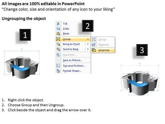 Ppt 3d Arrows Copyright Symbol PowerPoint 2010 Business Plan Templates