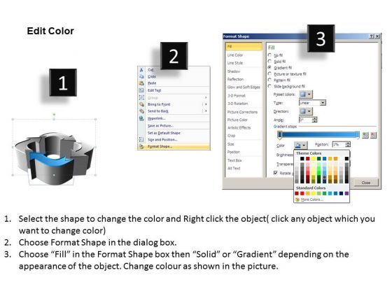 Ppt 3d Arrows Copyright Symbol PowerPoint 2010 Business Plan Templates