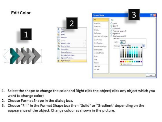 Ppt 3d Linear Animated Graphical To Show Five Steps Big Business Issues ...