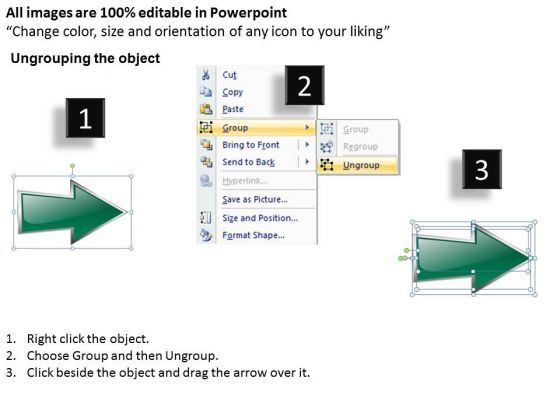 Ppt 3d Linear Illustration To Present Business Issues Six Steps ...