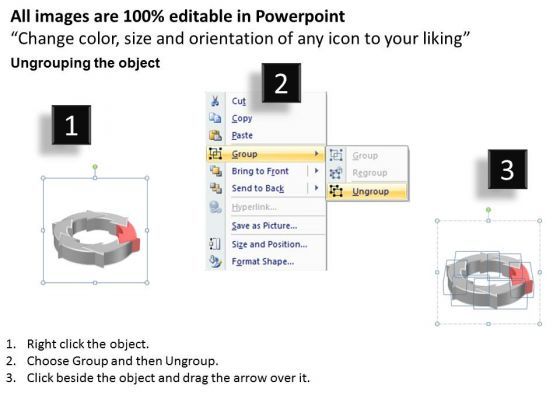 Ppt 6 Progressive Factors Presentation PowerPoint 2010 Templates