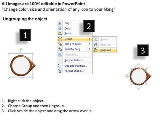 Ppt Arrow Illustration Of Process Using 7 Power Point Stage PowerPoint ...
