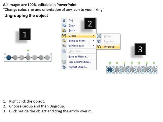 Ppt Continuous Flow Process Charts Of 7 Steps1 PowerPoint Templates