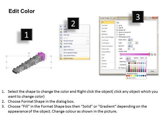 Ppt Cyber PowerPoint On Add Success Step Templates