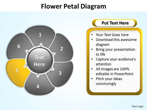 ppt-flower-petal-layout-free-editable-powerpoint-maps-for-presentations