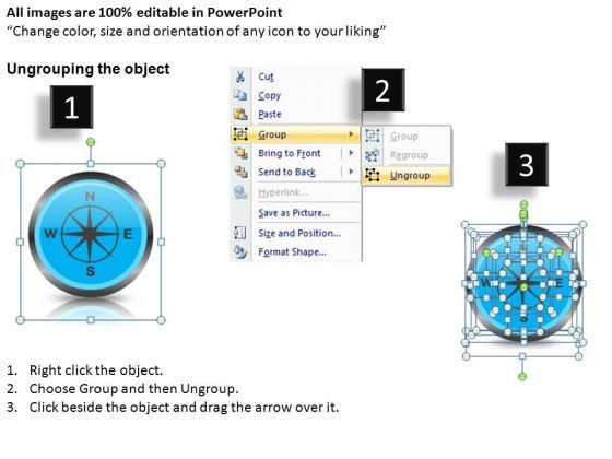Ppt Graphics Compass Powerpoint Slides And Ppt Templates Ppt Graphics Compass Powerpoint Slides And Ppt Templates