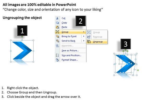 Ppt Linear Arrows 12 Phase Diagram PowerPoint Templates
