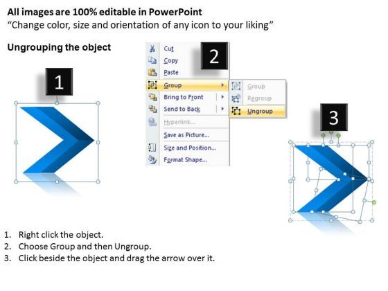 Ppt Linear Arrows 4 Power Point Stage PowerPoint Templates