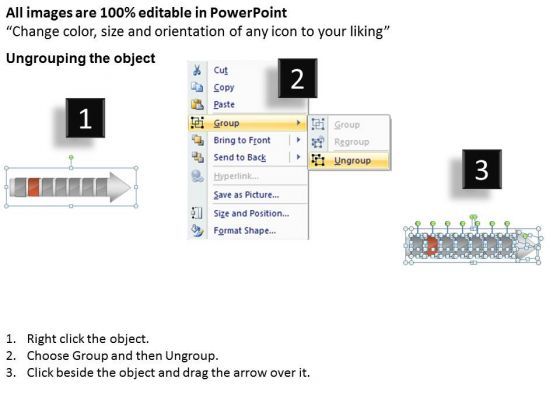Ppt Linear Demonstration Of 7 Power Point Stage Process Business Management PowerPoint 3 Image Slide02