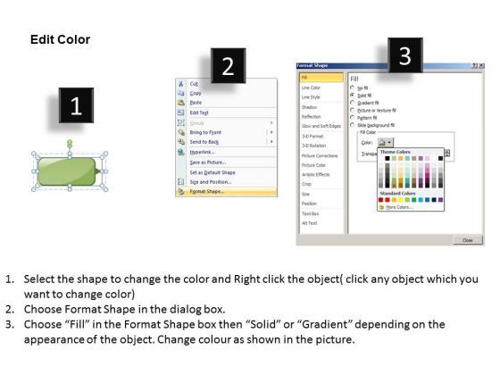 Ppt Linear Flow Of 5 Scientific Method Steps PowerPoint Presentation Templates Slide03