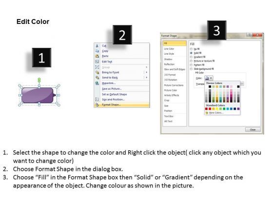 Ppt Linear Flow Of 5 Steps Involved New Business PowerPoint Presentation Templates Slide03