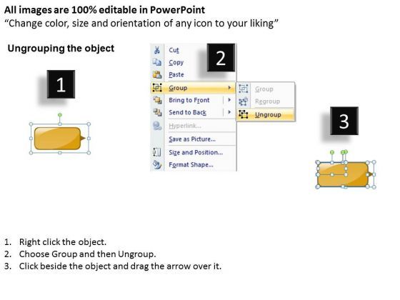 Ppt Linear Process Of 5 Steps Involved Business PowerPoint Theme Templates Slide02