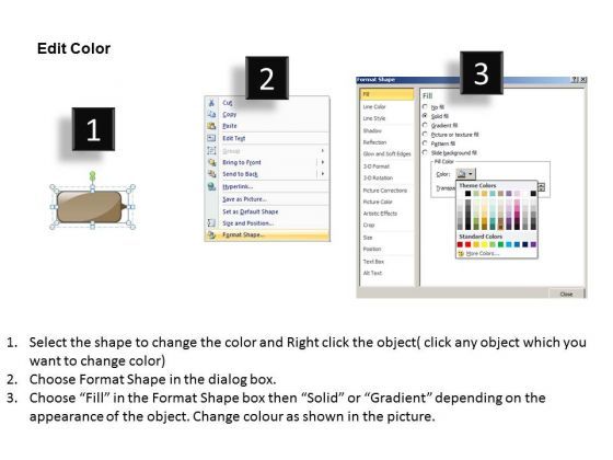 Ppt Linear Progress Of 5 Steps Involved Business PowerPoint Templates Slide03