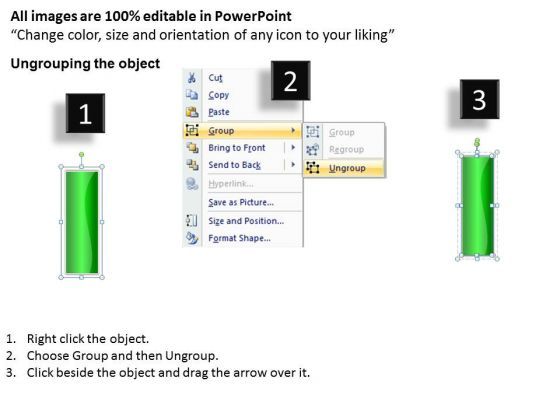 Ppt Linear Series 7 Stages5 PowerPoint Templates