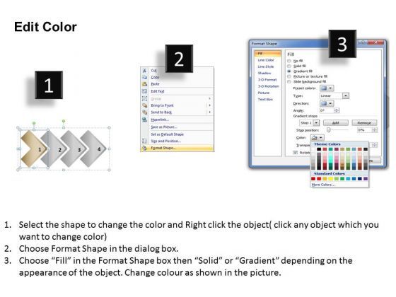 Ppt Linear Steps Included Process Business Plan PowerPoint 2 Templates Slide03