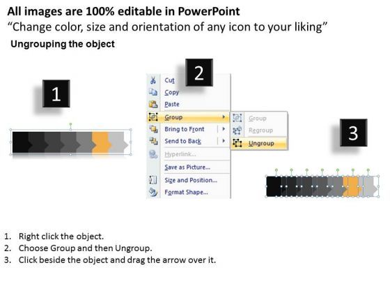 Ppt Linear Way To Anticipate Production Losses Stage 5 PowerPoint Templates Slide02