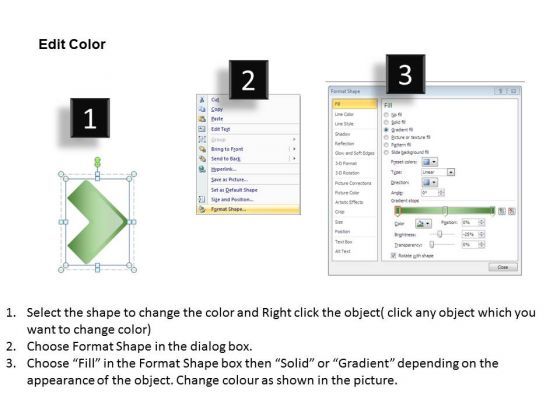 Ppt Linear Work Flow Chart PowerPoint 5 Stages Templates