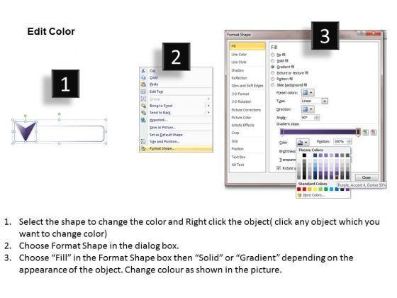 Ppt Rectangular Link Text Boxes PowerPoint 2007 Using Bullet Points Templates Slide03