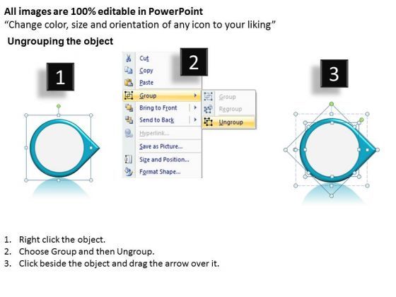 Ppt Regular Demo Create Flow Chart PowerPoint Of Three State Diagram ...
