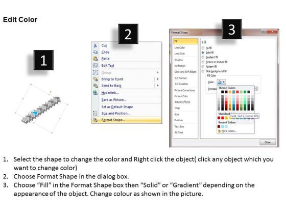 Ppt Template 12 Power Point Stage Linear Arrows To Create Sales Plan 5 ...