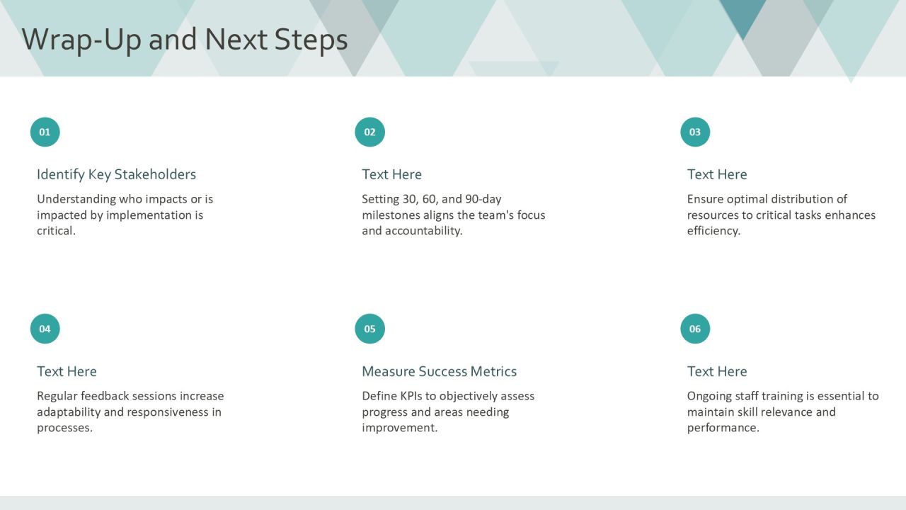 Practical Implementation Steps For Success PPT Structure AT Slide25